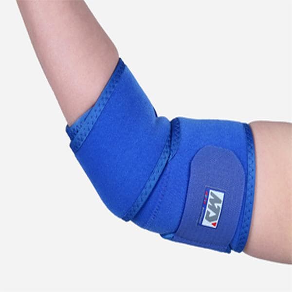 orthopedic tennis elbow long bandage blue